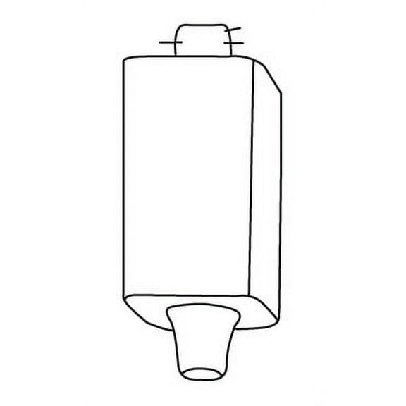 Elco Etv 50W Vertical Track Transformer For Low Voltage Pendants - Black