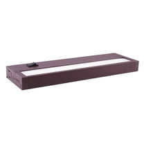 Elco Eub36l30 Lotus 36" Long Under Cabinet Light Bar - Bronze