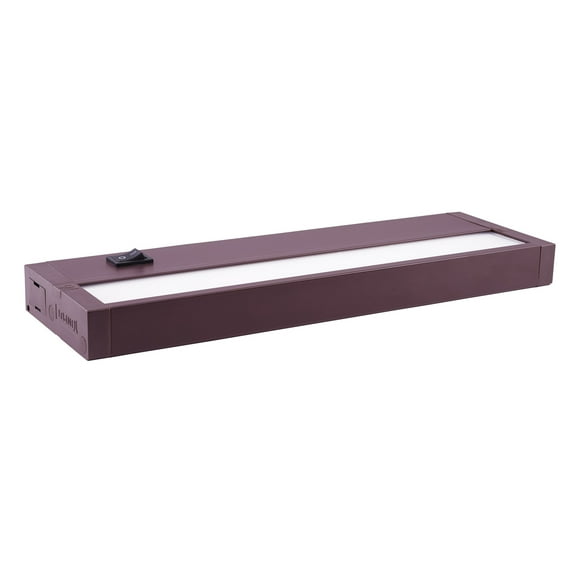 Elco Eub36l30 Lotus 36" Long Under Cabinet Light Bar - Bronze