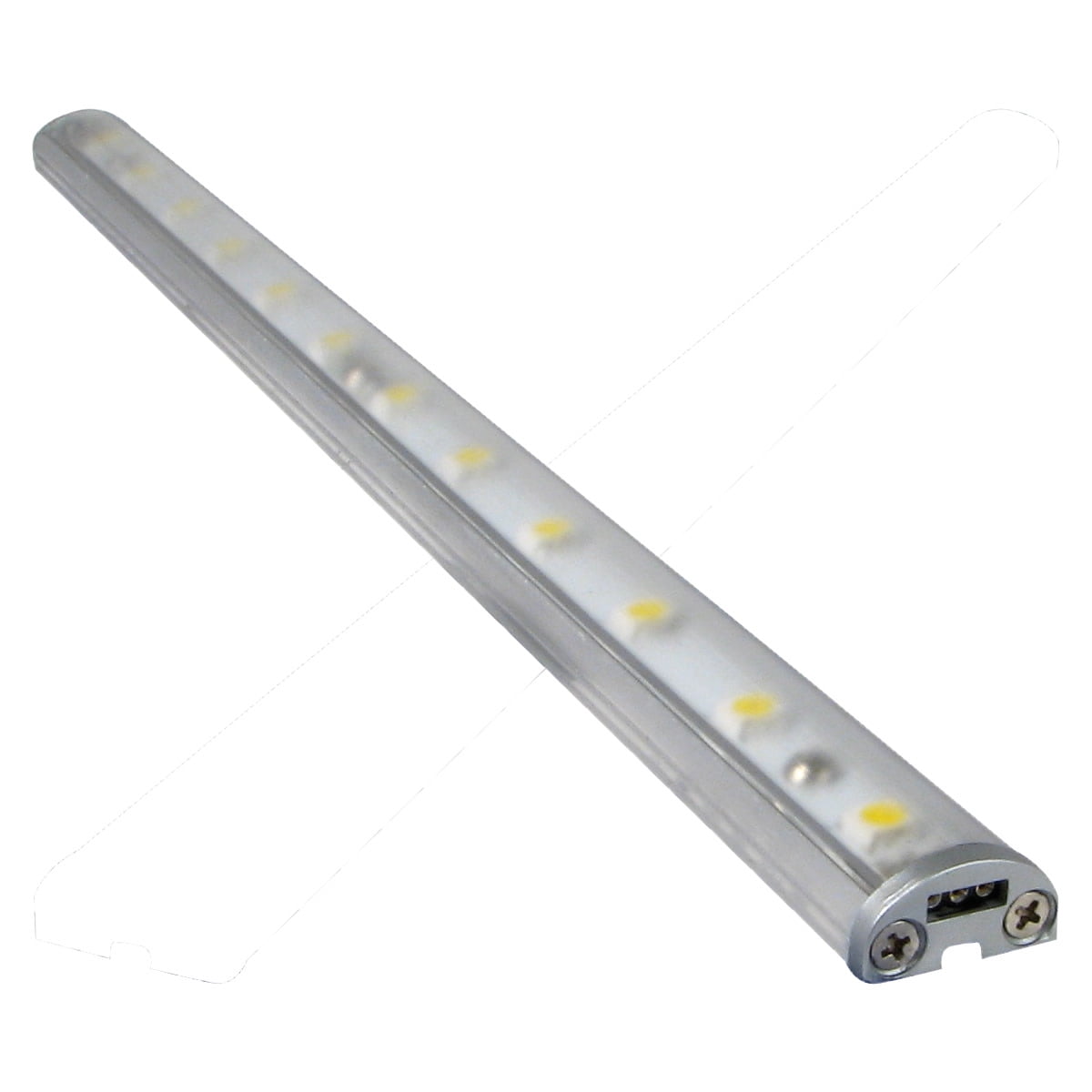 Aluminum 12" LED Under Cabinet Light Bar