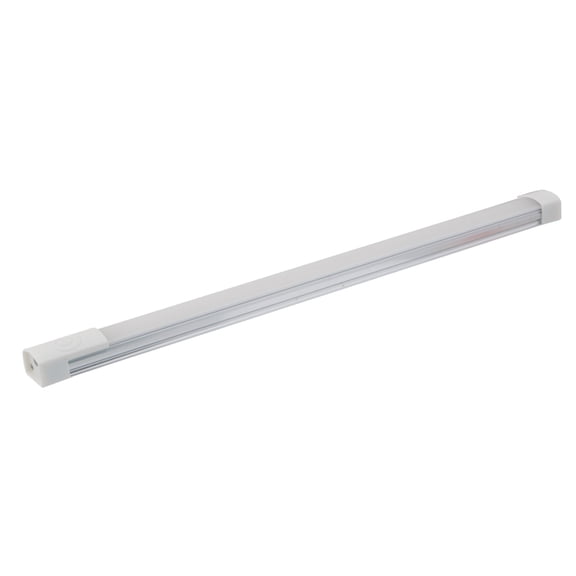 Elco Eud24cw 48" Long Under Cabinet Light Bar - Silver