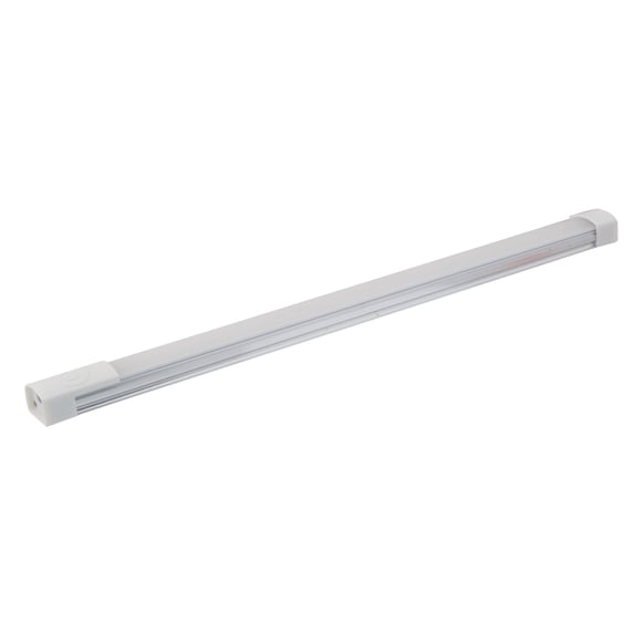Elco Eud24ww 48" Long Under Cabinet Light Bar - Silver