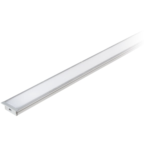 Elco EUD33-8 Recessed Mount Aluminum Channel - Silver