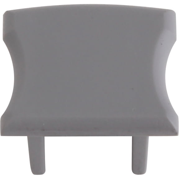 Elco Euden32 Aluminum Channel End Caps - Grey