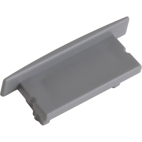 Elco Euden33 Aluminum Channel End Caps - Grey