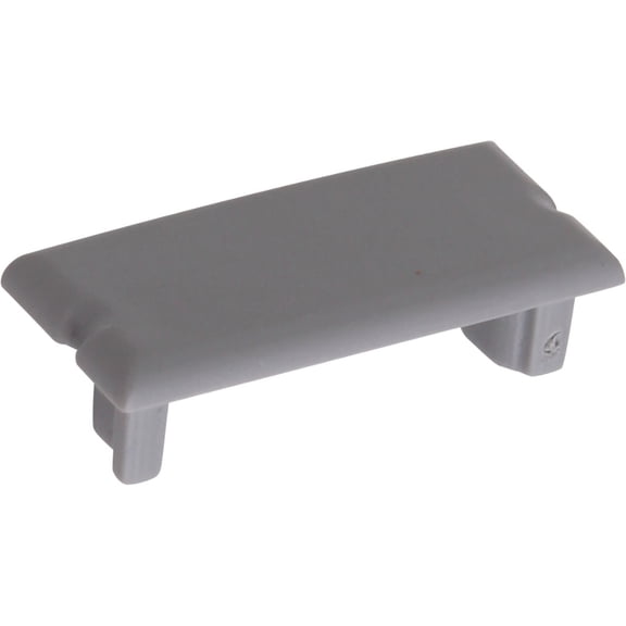 Elco Euden35 Aluminum Channel End Caps - Grey