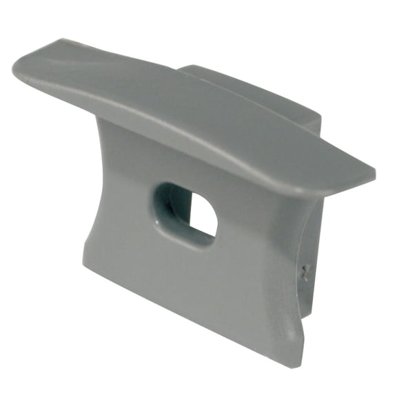 Elco Euden37 Aluminum Channel End Caps - Grey