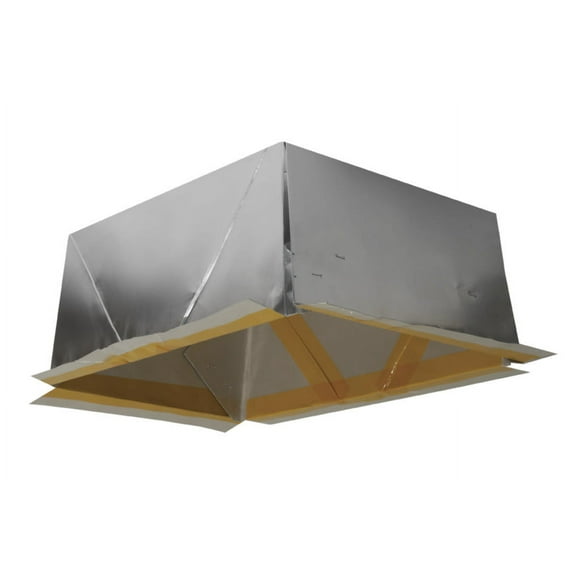 Elco Fireencl-S 16" Wide Shallow Flexible Mica Fire Enclosure For Recessed Fixtures