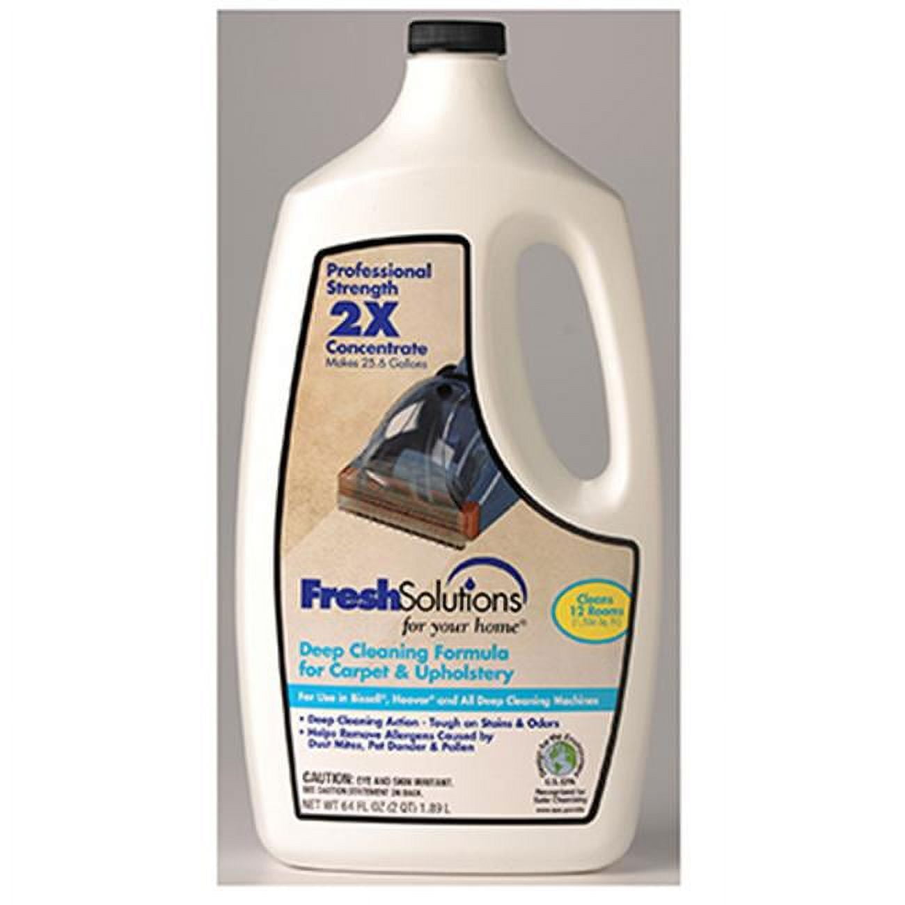 Elco Laboratories 70684 64 oz. Fresh Solutions 2X Deep Cleaning Formula