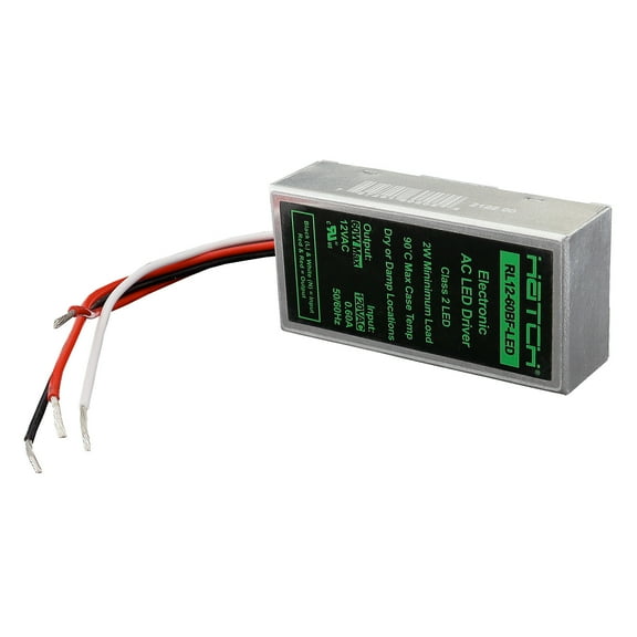 Elco Let-60H 12V Ac Electronic Transformer