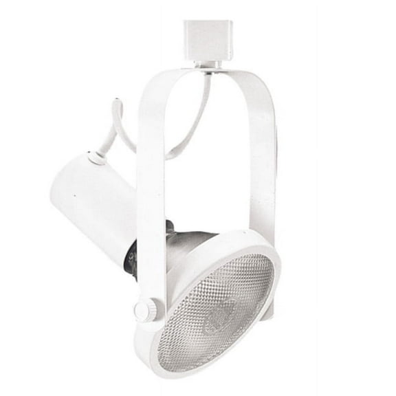 Elco Et631 150W Line Voltage Par38 Gimbal Fixture - White