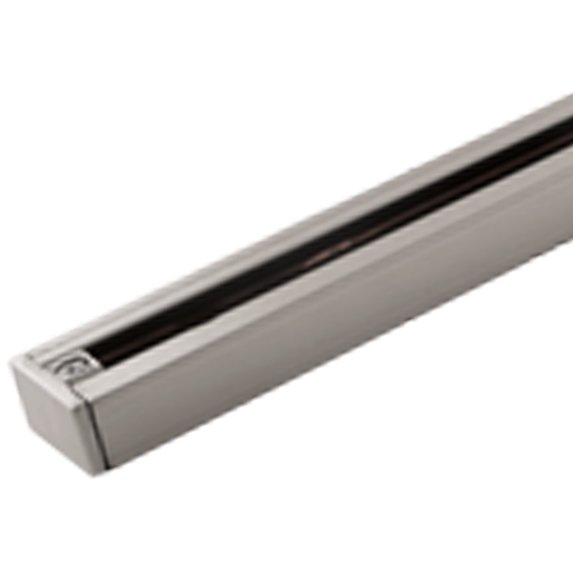 Elco Ep002 24" Single Circuit H-Track Segment - Nickel