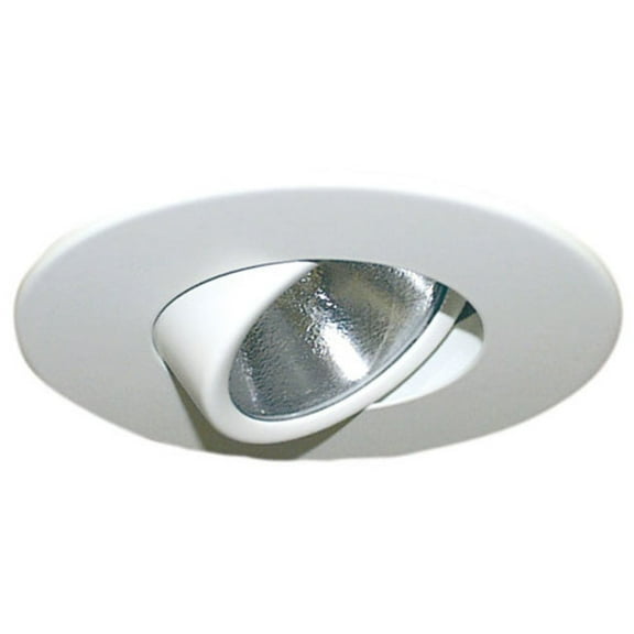 Elco El985 4" Adjustable Gimbal Ring - White