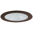 thumbnail image 1 of Elco EL1412BZ 4" Bi Pin Shower Trim - Bronze, 1 of 5