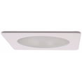 thumbnail image 1 of elco lighting adjustable shower frosted lens 4'' led recessed trim, 1 of 3