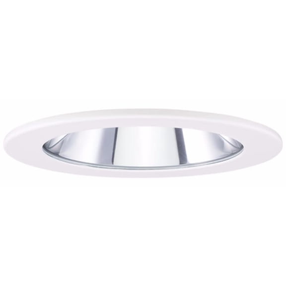 elco lighting adjustable showers clear lens 4'' led recessed trim