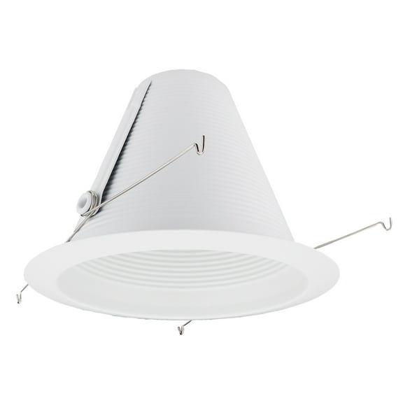 Elco Elm300 6" Airtight Baffle Cone Trim - White