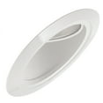 thumbnail image 1 of Elco EL607W The Slant System 6" Super Sloped Baffle Trim - White, 1 of 1