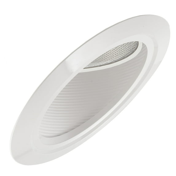 Elco El607 The Slant System 6" Super Sloped Baffle Trim - White