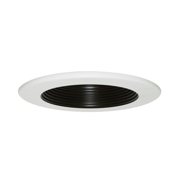 Elco El4331 4" Baffle Interchangeable Trim - White