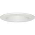 thumbnail image 1 of Elco El4331 4" Baffle Interchangeable Trim - White, 1 of 5