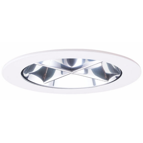 Elco EL1444C 4" Adjustable Louver Trim - Clear
