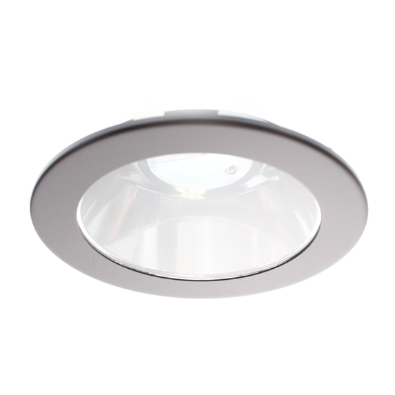 Elco Lighting EL1411BZ 4" Adj. Shower Trim w/ Clear Reflector & Clear Lens - EL1411