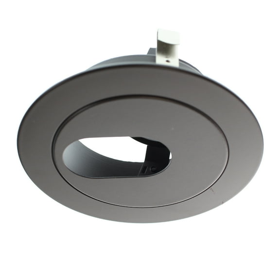 Elco Lighting EL1420BZ 4” Low Voltage Adjustable Slot Aperture