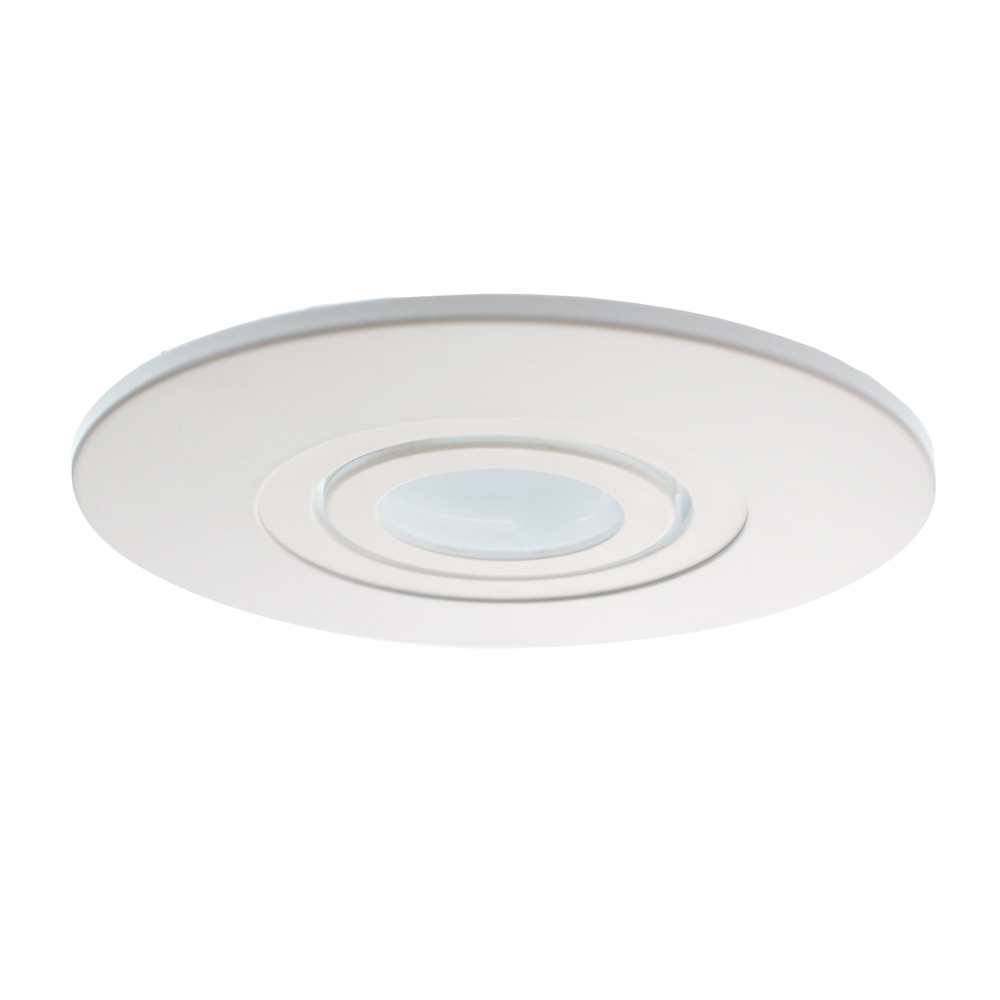 White 5-Inch Low Voltage Adjustable Spot Pull Down Trim