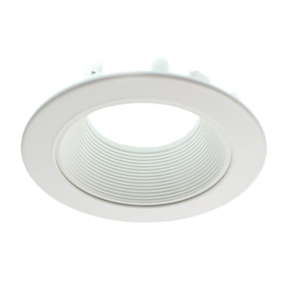 Elco Lighting EL993W 4” Phenolic Baffle with Metal Ring - EL993