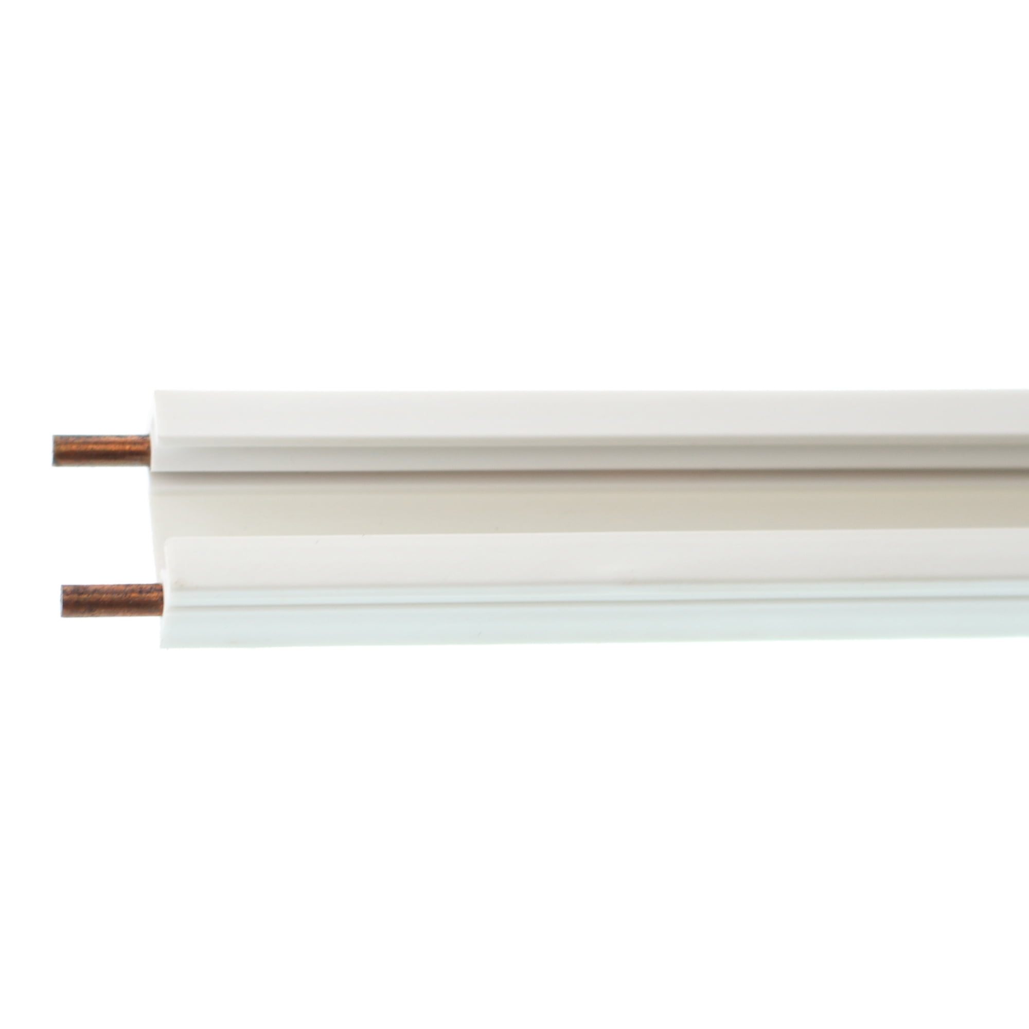 Elco Lighting EP2204W EP-Series Miniture Track Lighting Section, 4-Feet, White