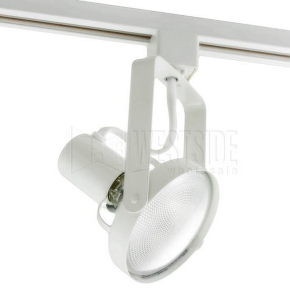 Elco Lighting ET686W WHITE Line Voltage PAR30 Front Loading Adjustable Gimbal