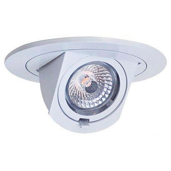 Elco Lighting Elco 4" White LED Adjustable Pull-Down Insert Recessed Trim