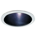 thumbnail image 1 of Elco Lighting Elco 5" Black with White Ring Reflector Recessed Light Trim, 1 of 3