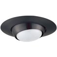 thumbnail image 1 of Elco EL18B 6" Eyeball Trim For 75W Bulbs - Black, 1 of 5