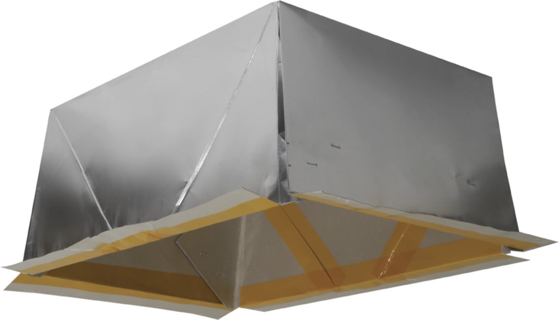 Silver Mica Fire Enclosure Recessed Lighting Housing