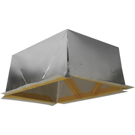 Elco Fireencl 20" Wide Flexible Mica Fire Enclosure For Recessed Fixtures