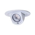 thumbnail image 1 of Elco EL39727W 3" Led Adjustable Recessed Trim - White, 1 of 1