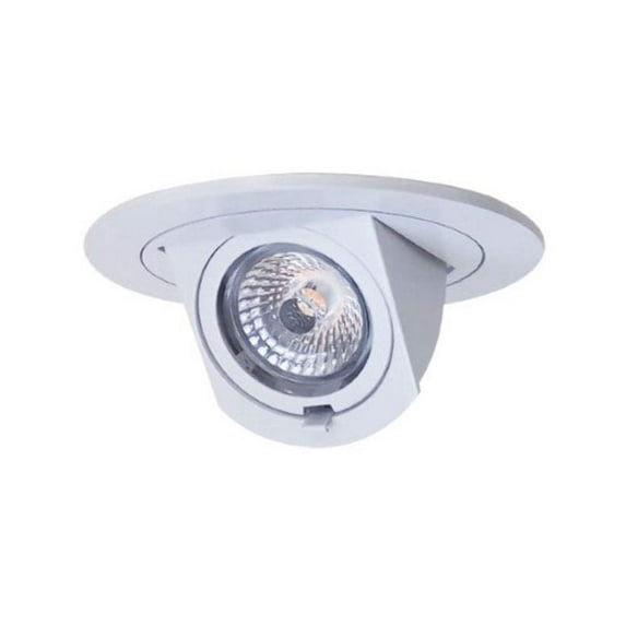 Elco EL39727W 3" Led Adjustable Recessed Trim - White