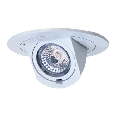 Elco El39730 3" Led Adjustable Recessed Trim - White