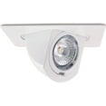 thumbnail image 1 of Elco El44730 4" Integrated Led Square Adjustable Recessed Trim - White, 1 of 3