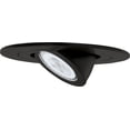 thumbnail image 1 of Elco EL1488B 4" Bi Pin Adjustable Spot Light Trim - Black, 1 of 6