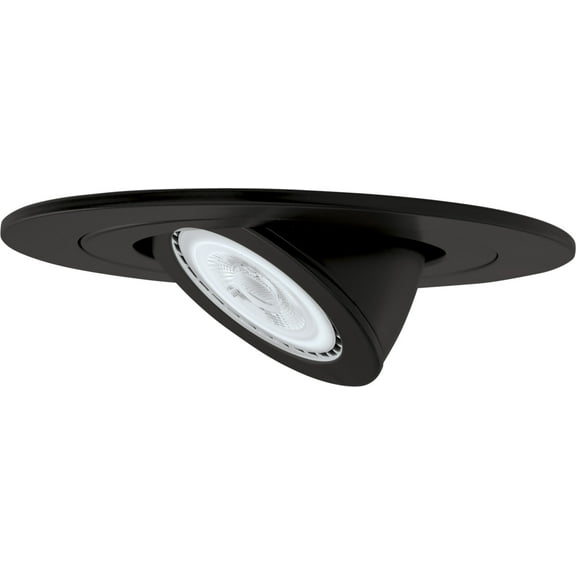 Elco El1488 4" Bi Pin Adjustable Spot Light Trim - Black