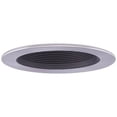 thumbnail image 1 of Elco Lighting Low Voltage Baffle 4'' Recessed Trim, 1 of 7