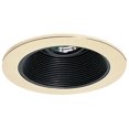 thumbnail image 1 of Elco EL1493BG 4" Bi Pin Adjustable Baffle Trim - Gold, 1 of 6
