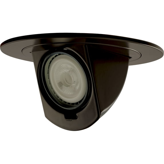 elco lighting low voltage baffle 4'' recessed trim