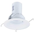 thumbnail image 1 of Elco EL511W 5" Metal Splay Baffle For 75W Bulbs - White, 1 of 2