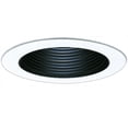 thumbnail image 1 of Elco Lighting Phenolic Baffle 4'' Recessed Trim, 1 of 4