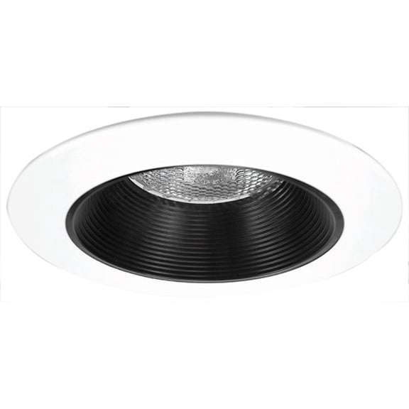 Elco EL993B 4" Phenolic Baffle - White