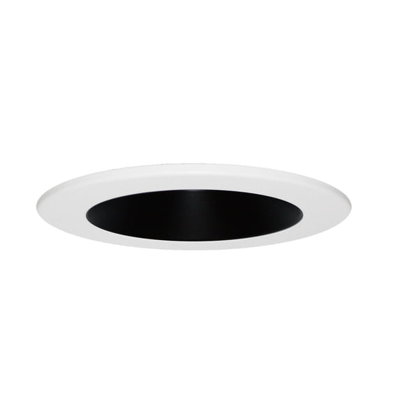 Elco EL4330B 4" Interchangeable Reflector Trim - White